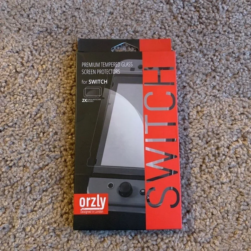 Orzly 6 piece Nintendo Switch Accessory bundle